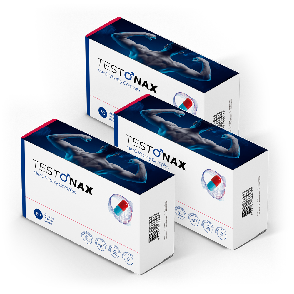 Testonax 3 pakker – bestpris